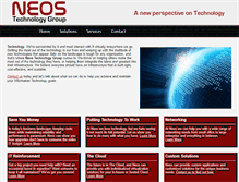 Tablet Screenshot of neostg.com